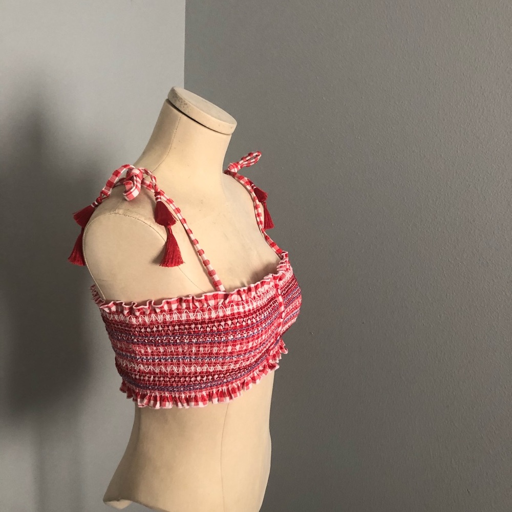 Red Carter festive top 🛑 - Picture 3 of 8